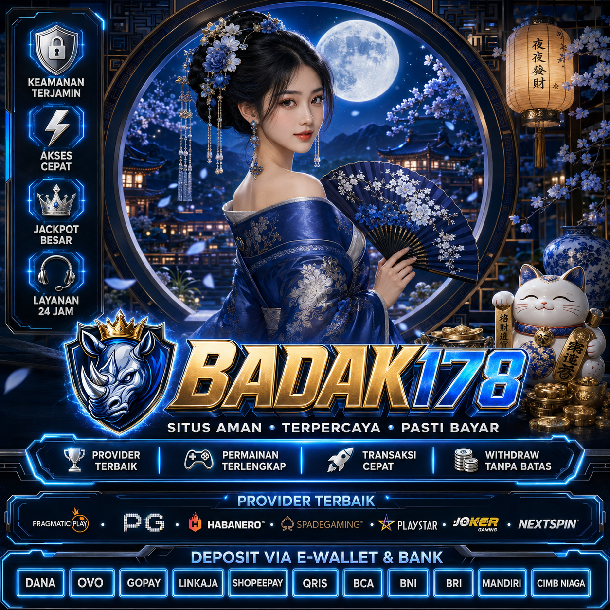 BADAK178 : Akses Digital Game Online melalui Platform Resmi Berteknologi Modern