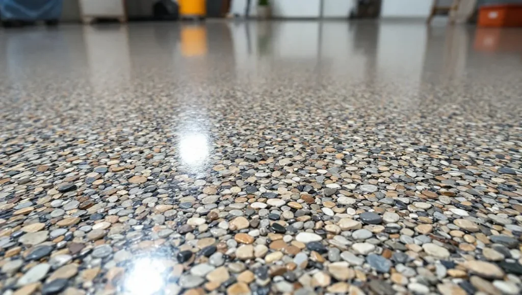 Aggregate Exposure Finish-Polisched-Concrete