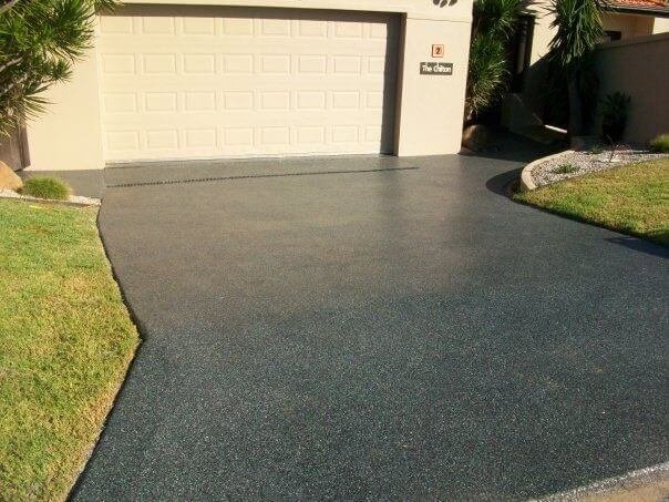 Driveway epoxy flooring