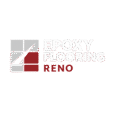 Epoxy Flooring Reno Logo Weiß